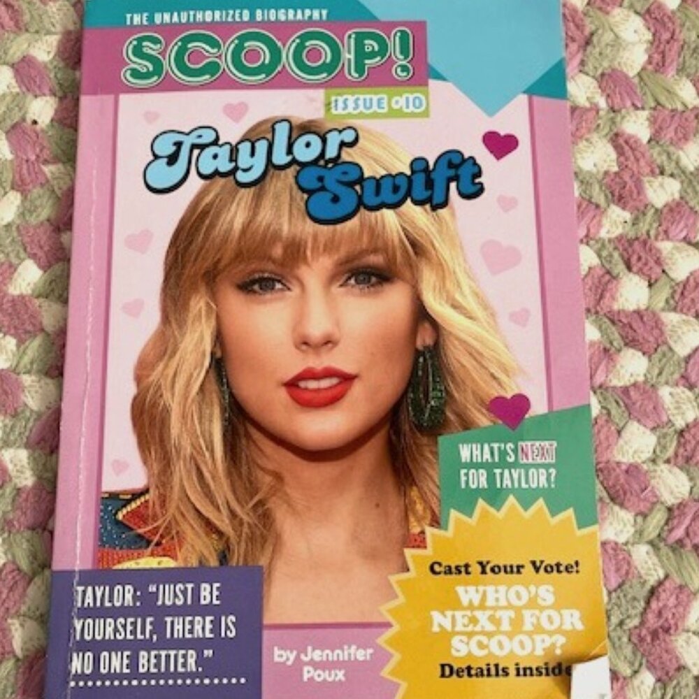 SCOOP Taylor Swift Book
